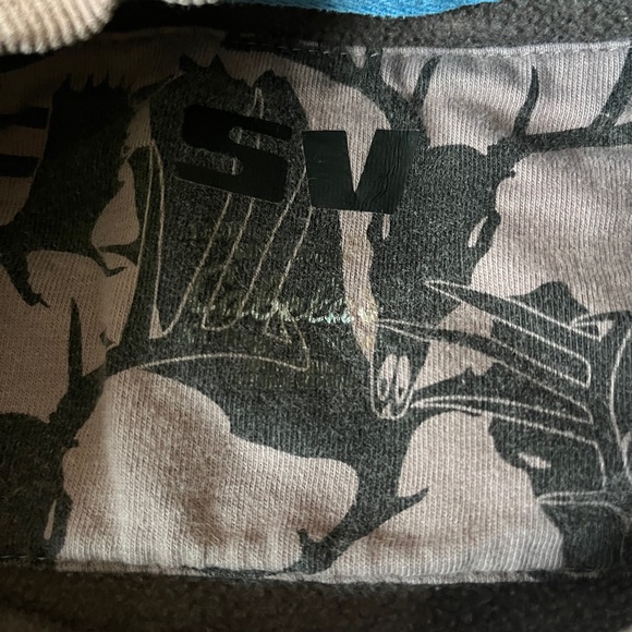 Vintage cabelas bleached sweatshirt - Picture 5 of 7